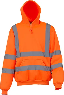 Obrázok produktu pre Mikina YOKO Hi-Vis Pull-Over Hoodie