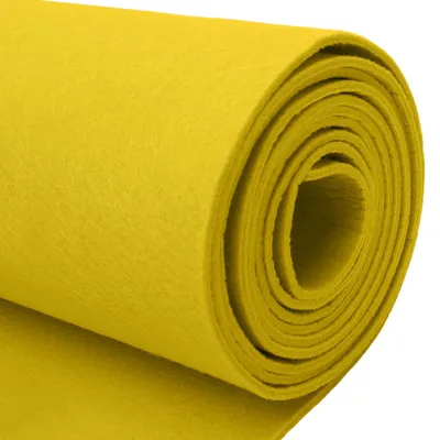 Image de Feutre en rouleau - Épaisseur : 3 mm - Feutre pour travaux manuels, à découper pour des projets créatifs et des décorations - Épaisseur : 3 mm