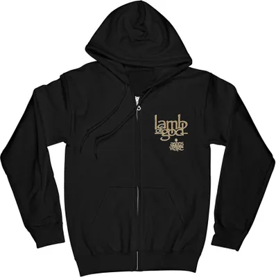 Produktbild von Lamb Of God - "Ashes Of The Wake" mikina s kapucňou pre mužov/dámy uni RO11308 (M) (Black)