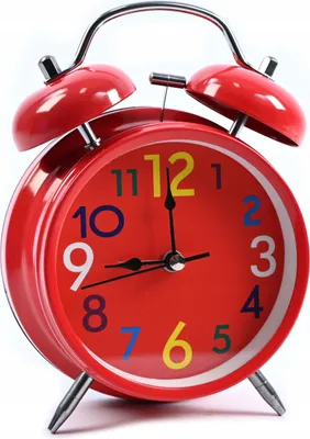 Zdjęcie produktu dla Czerwony Zegar Z Budzikiem Głośny Alarm