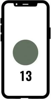 Produktbild von Apple iPhone 13, 15,5 cm (6.1"), 2532 x 1170 Pixel, 256 GB, 12 MP, iOS 15, Grün