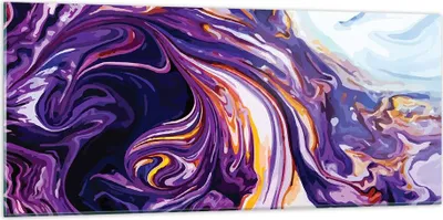 Produktbild von Bilder auf glas - Abstraktion modern - 120x50cm - Glasbilder - Wandbilder - Kunstdruck - zum Aufhängen bereit - Wanddekoration aus Glas - Glas Bilder - Wandbild auf Glas - Einteilig - GAB120x50-4084