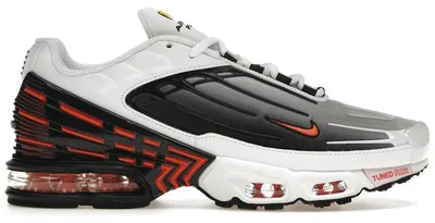 Produktbild von Nike Air Max Plus 3 White Black Team Orange - EU 38.5