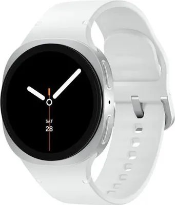 Image de Montre Connectée Samsung Galaxy Watch8, Bluetooth, 40mm, Argent