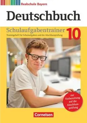 Image de Deutschbuch - Sprach- und Lesebuch - 10. Jahrgangsstufe. Realschule Bayern - Schulaufgabentrainer