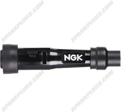 Produktbild von SP 1124702 NGK Zündkerzenstecker - SD05F passend fuer HONDA CAMINO Schwarz