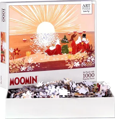 Produktbild von Barbo Toys Moomin, 1000 Stück(e), Kunst