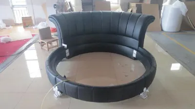 Produktbild von Polster Round xxl Betten Design JVmoebel