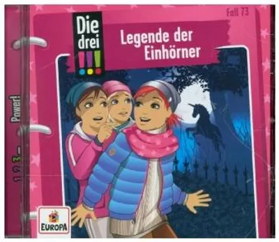Image de Les trois   73 : La légende des licornes