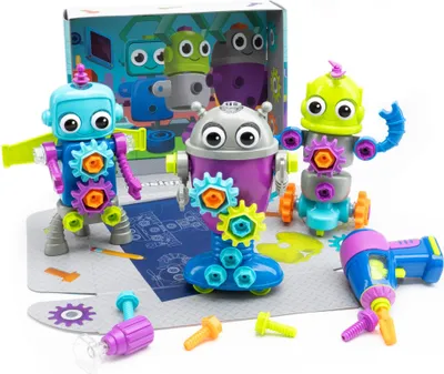 Obrázek produktu pro Learning Resources 4177, Souprava pro strojírenství, Inženýrství, 3 rok/roky, Vícebarevný
