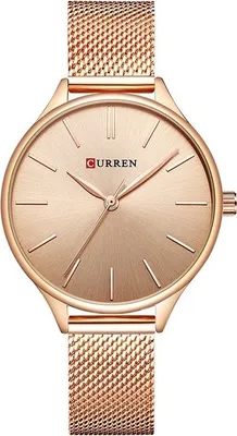 Zdjęcie produktu dla Zegarek CURREN FE-6208 - Różowy, Modny Design KP6208