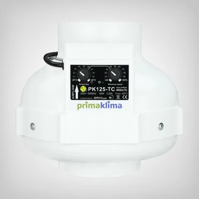 Produktbild von PK Rohrventilator 125, 400 m3/h, Temp.