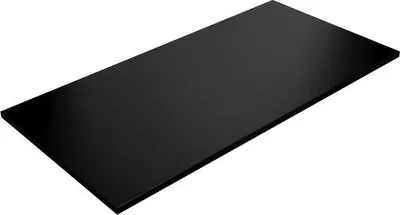 Obrázek produktu pro KOLM Laminovaná deska černá 138 x 68 cm pro psací stůl, stůl