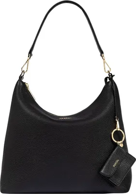 Produktbild von ROECKL Leder Schultertasche Umhängetasche Diana Medium Black schwarz