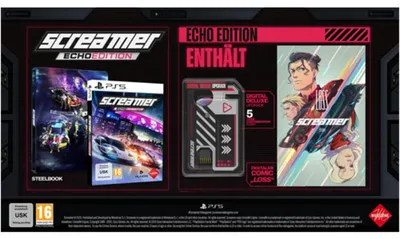 Produktbild von PLAION Screamer Echo Edition, Spiel