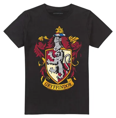 Produktbild von Harry Potter - T-Shirt für Herren/Damen Uni TV40710 (M) (Schwarz)
