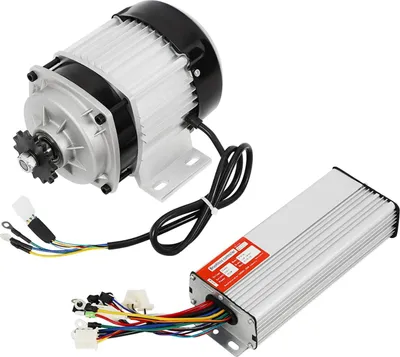 Obrázok produktu pre Elektromotor pre e-bike/e-trike – bezkefový 48 V DC – 750 W – 3-stupňový regulátor
