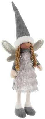 Productafbeelding van Fee - grijze kerstfiguur Ruhhy 22343