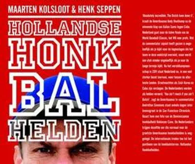 Productafbeelding van Nederlandse honkbalsterren