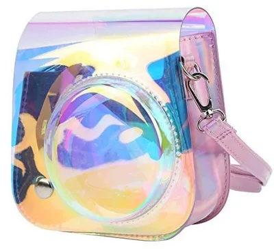 Zdjęcie produktu dla Futerał do aparatu instax mini przezroczysty PVC pokrowiec ochronny