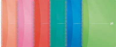 Immagine prodotto di Oxford 100101864 Blocco universitario "My Colours", DIN A4, quadrato, 90 fogli