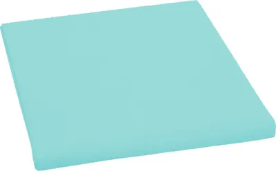 Immagine prodotto di Lenzuolo matrimoniale in cotone 230x240cm turchese