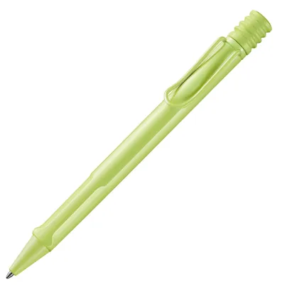Image de LAMY 1232323 LAMY Kugelschreiber safari grün Schreibfarbe blau, 1 St.