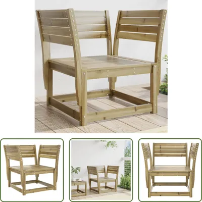 Produktbild von The Living Store Gartenstuhl Kiefernholz Imprägniert
