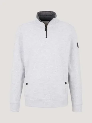 Produktbild von TOM TAILOR TROYER GRINDLE CONTRAST Herren Sweatshirt