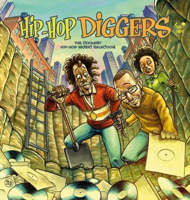 Zdjęcie produktu dla Various Artists - Hip-Hop Diggers (Remastered) (2 LP)