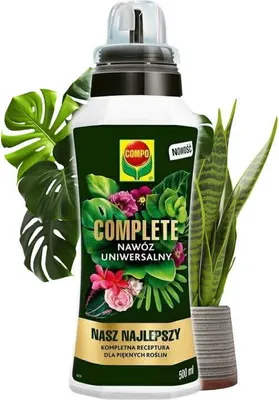 Obrázek produktu pro Univerzální hnojivo pro pokojové rostliny 0,5l