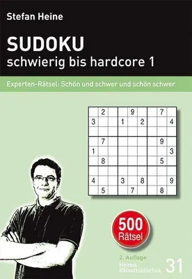 Produktbild von Sudoku schwierig bis hardcore 1
