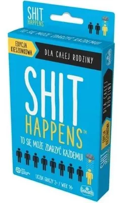 Obrázok produktu pre Kartová hra Shit Happens v rodinnej edícii