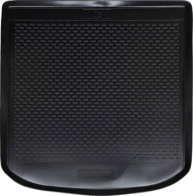 Produktbild von Kofferraummatte Schwarz Geeignet für AUDI A4 SEDAN 2015- Gummi