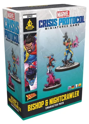 Produktbild von X-Men Miniaturen Spiel mit fortgeschrittenen Fähigkeiten