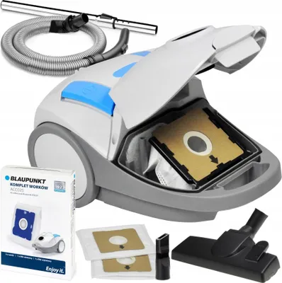 Produktbild von Blaupunkt Hoover Vcb201 2L Hepa Filter Leiser Betrieb 4.8M Kabel 80Db