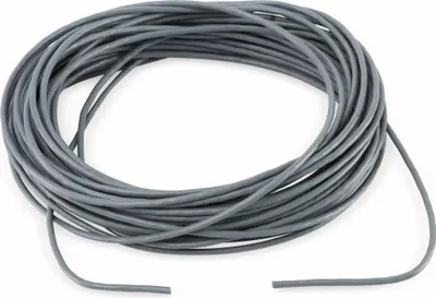 Produktbild von RAUTRONIC Tonarmleitung, 2x 0,05 mm², 10 m, grau