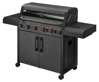 Produktbild von Gasgrill New York 6 Pro, 6 Brenner, matt graphit