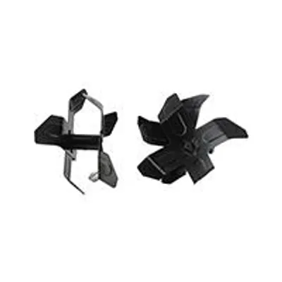 Image de Fraise 2 étoiles Pour Motobineuse 800w Fpt800 Code 662680. Repère 2.