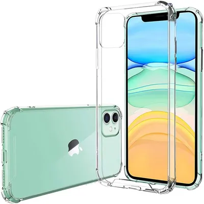 Produktbild von Hülle für Apple iPhone 11 Silikon Case Schutzhülle Handy Transparent Bumper