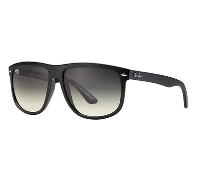 Produktbild von Ray-Ban RB4147, Erwachsener, Uni, Quadratisch, Transparent, Schwarz, Nicht-polarisierte Linse, Nylon