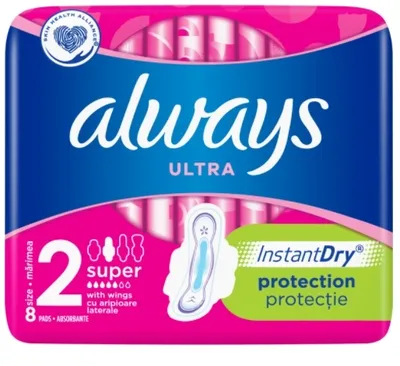 Produktbild von Always Ultra Binden mit Flgeln 8 Stk.