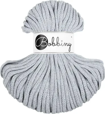Immagine prodotto di Bobbiny Cordone Premium 5mm - 50m Grigio chiaro