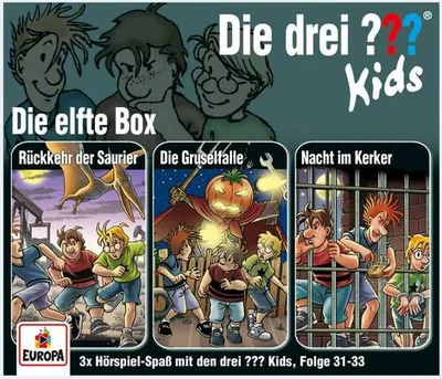 Produktbild von 11/3er Box (Folgen 31-33)