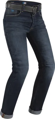 Produktbild von PMJ Caféracer Motorradjeans Farben: Dunkelblau, Grösse: 28
