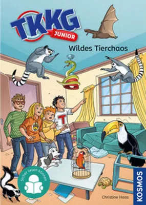 Produktbild von TKKG Junior, 4, Wildes Tierchaos