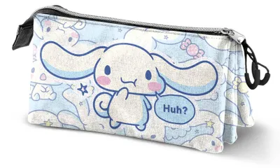 Produktbild von Hello Kitty Cinnamoroll Federmä ppchen, 3-fach