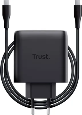 Immagine prodotto di Trust Maxo Caricabatteria USB-C GaN da 65 W