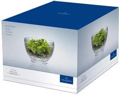 Obrázek produktu pro Villeroy & Boch 1173090761, Dezertní miska, Kulatý, Sklo, Černá, 430 l, 11,4 cm