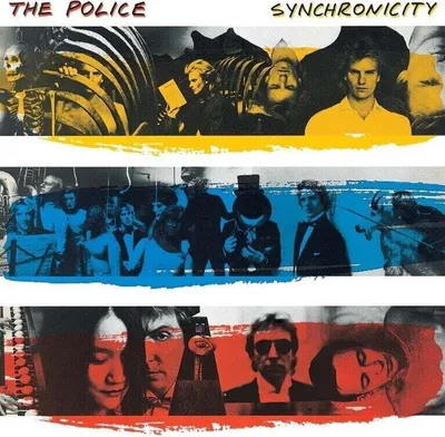 Produktbild von The Police - Synchronicity (Yellow and Red Coloured) (2 LP)